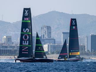 America’s Cup - Régate préliminaire Louis...
