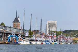 Solitaire du Figaro Paprec - Au revoir Rouen !