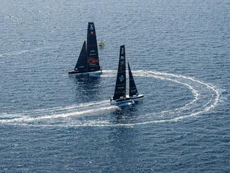 America’s Cup - Régate préliminaire Louis...