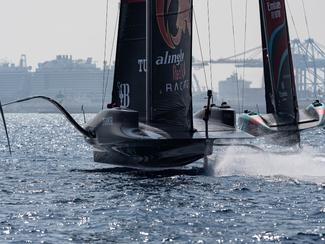 La troisième journée de la Régate Préliminaire...