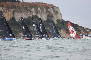 Bon départ pour la 55e édition de La Solitaire du Figaro Paprec