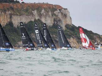 Bon départ pour la 55e édition de La Solitaire...