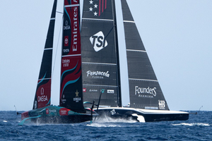 Dernière journée épique de la régate préliminaire Louis Vuitton