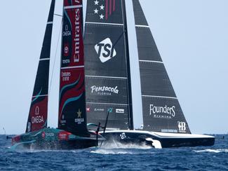 Dernière journée épique de la régate...