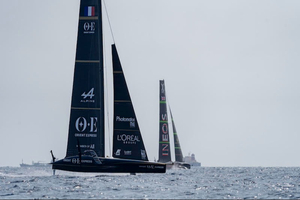 Louis Vuitton 37e America’s Cup - Orient Express Racing Team, un début de campagne encourageant et riche en enseignements