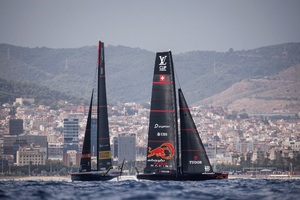 Louis Vuitton 37e America’s Cup - Dernière journée à rebondissements pour Alinghi Red Bull Racing