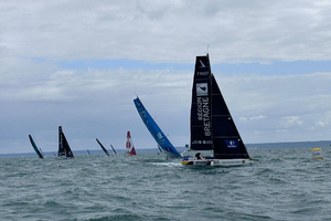 La Solitaire du Figaro Paprec : retour en images sur le grand départ