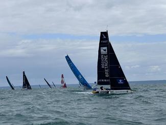 La Solitaire du Figaro Paprec : retour en...