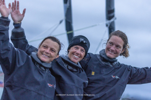 L’équipage féminin d’Upwind by MerConcept : retour d’expérience de la Route des Terre-Neuvas