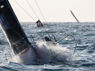 Les solitaires en route directe vers Wolf Rock