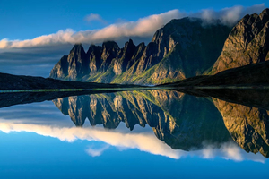 La Norvège en une île, Senja