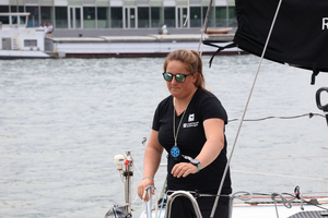 Abandon de Louise Acker sur la Solitaire du Figaro Paprec