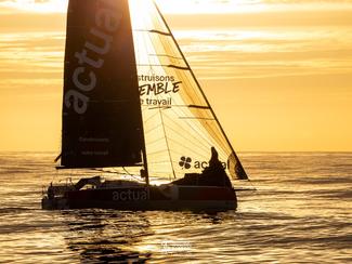 Solitaire du Figaro Paprec - Trois groupes...
