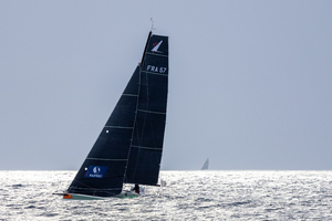 Solitaire du Figaro Paprec - Passation de pouvoir, le centre attaque