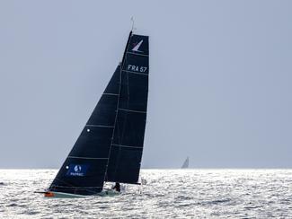 Solitaire du Figaro Paprec - Passation de...
