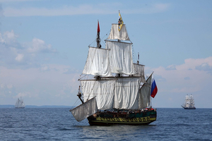 Le navire russe Shtandart autorisé à faire une brève escale à Quiberon