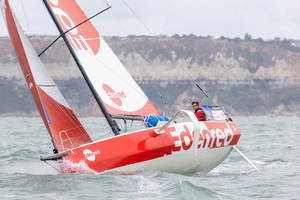 Solitaire du Figaro Paprec - Des options et un nouveau leader