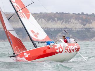 Solitaire du Figaro Paprec - Des options et un...