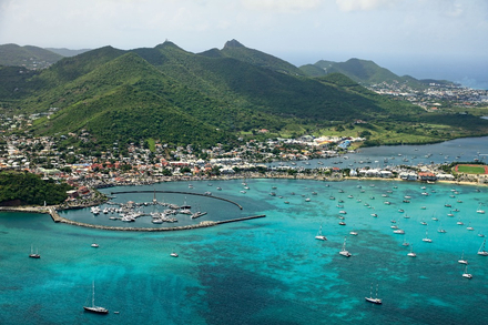 Baie de Marigot - Fort Louis - Saint Martin