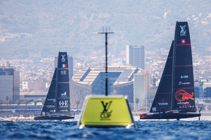 Première course difficile pour Alinghi Red Bull Racing