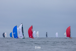Solitaire du Figaro Paprec : les mots des marins à leur arrivée à Gijón