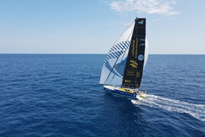 Clap de fin pour le projet La Manche #Évidence Nautique et son Class40