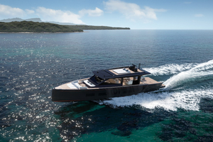 Le dernier yacht Swan Arrow sera présenté au Cannes Yachting Festival