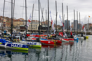 Solitaire du Figaro Paprec : du changement au classement de la première étape