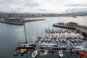 Les mots des marins avant le départ de la 2e étape