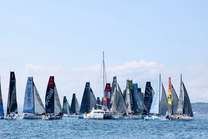 Top départ pour la 2e étape de La Solitaire du Figaro Paprec