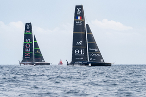 Louis Vuitton America’s Cup : résultats en demi-teinte mais prometteurs pour l'Orient Express Racing Team