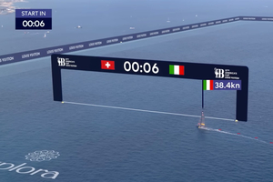 Louis Vuitton Cup Round Robin : vidéo - revivez les meilleurs moments des courses d'hier !