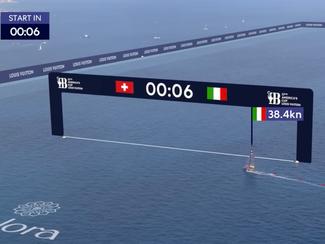 Louis Vuitton Cup Round Robin : vidéo -...