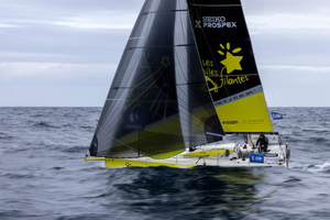 Solitaire du Figaro Paprec : Las islas Sisargas dans le viseur pour Tom Dolan