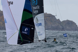 Solitaire du Figaro Paprec : Tom Dolan (Smurfit Kappa – Kingspan) remporte le sprint intermédiaire