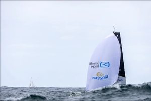 Solitaire du Figaro Paprec : la transhumance vers Royan a débuté