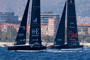 Louis Vuitton Cup : deuxième Round Robin, des courses décisives aujourd'hui !