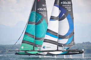 Reprise de la saison sportive pour les deux TF35 Sails of Change
