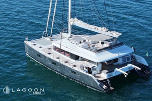 Lagoon lance NEO, son offre de catamarans rénovés avec garantie-constructeur