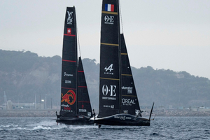 America's Cup : défaite des Français face aux Suisses lors de la Coupe Louis Vuitton