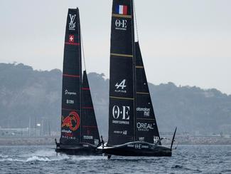 America's Cup : défaite des Français face aux...