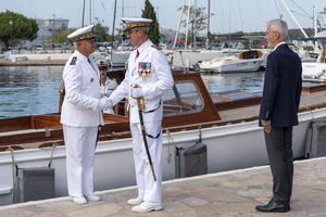 Un nouveau préfet pour la Préfecture maritime de Méditerranée