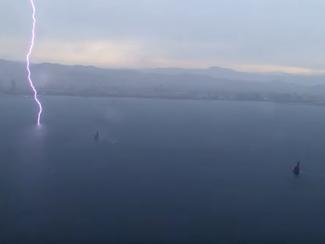 America's Cup : la foudre s'abat sur le plan...