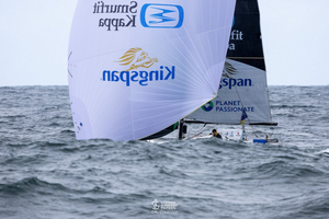 Solitaire du Figaro Paprec : derniers milles en mer pour Tom Dolan