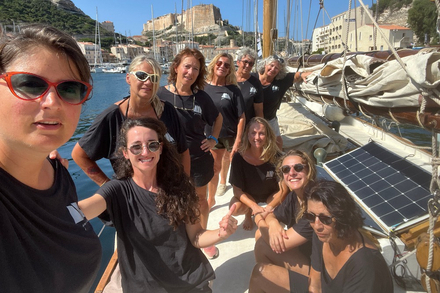 L'equipage au complet ! L'equipage au complet !