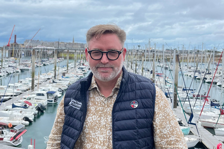 Gaetan Guilloux, directeur de Bretagne Plaisance 