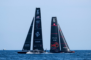 America's Cup Louis Vuitton : suivez le live !