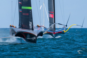 America's Cup Louis Vuitton : suivez le live de la 8ème journée !