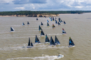 Bon départ pour la 3e étape de La Solitaire du Figaro Paprec
