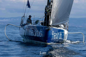 Solitaire du Figaro Paprec : Abandon de Stéphane Le Diraison (Flexirub)